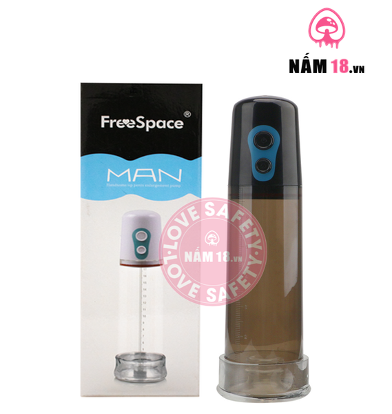 Máy Tập Tăng Kích Thước Dương Vật Freespace Man - Pin