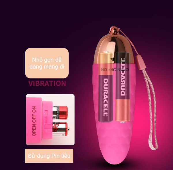  Trứng Rung Sexy Baby Rung Đa Chế Độ 