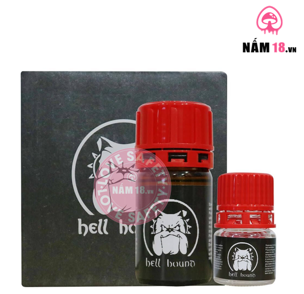 Chai Hít Popper Hell Bound Tăng Khoái Cảm - Combo 60ml