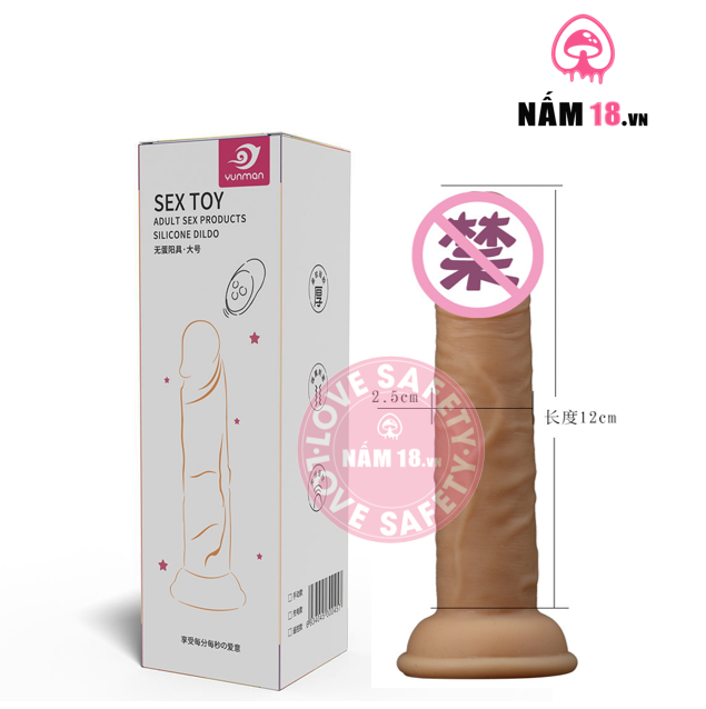  Dương Vật Dính Tường Yunman 10 Chế Độ Rung 