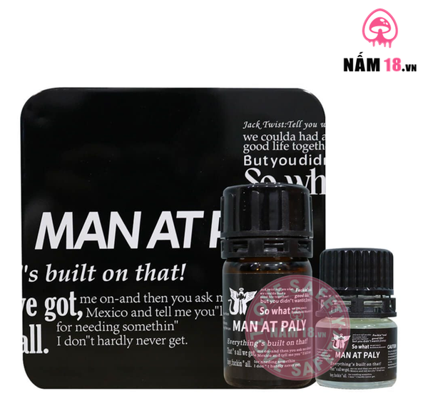 Popper Man At Play - Combo 60ml