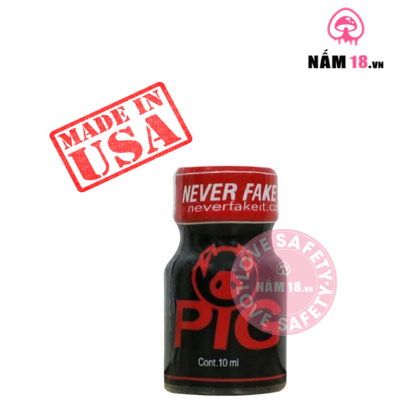 Chai Hít Popper Pig Tăng Khoái Cảm - Chai 10ml