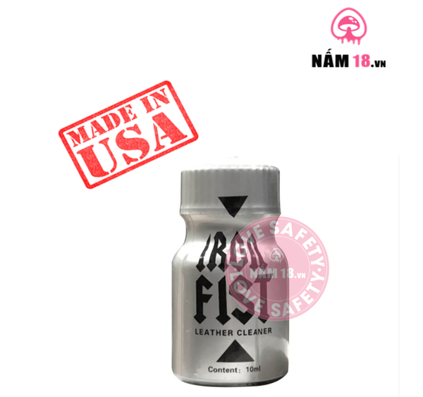 Chai Hít Popper Iron Fist Tăng Khoái Cảm - Chai 10ml