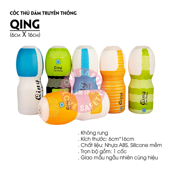 Âm Đạo Giả Cốc Qing - Silicone Mềm Mại