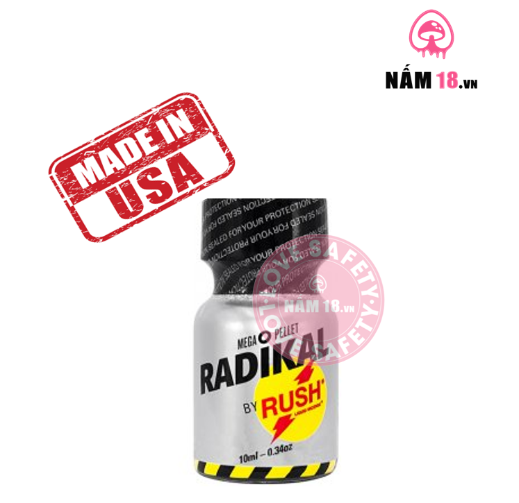  Chai Hít Popper Radikal By Rush 