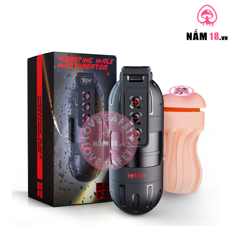  Âm Đạo Giả Leten Thunder Rung Rên Đa Chế Độ 