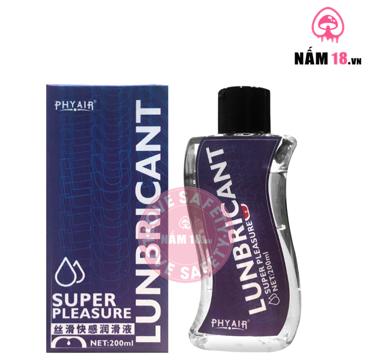  Gel Bôi Trơn Phyair Super Pleasure Siêu Cấp Ẩm 