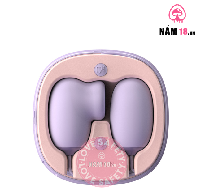  Trứng Rung Jiuuy Pocket Tidal 10 Chế Độ Rung Bú 