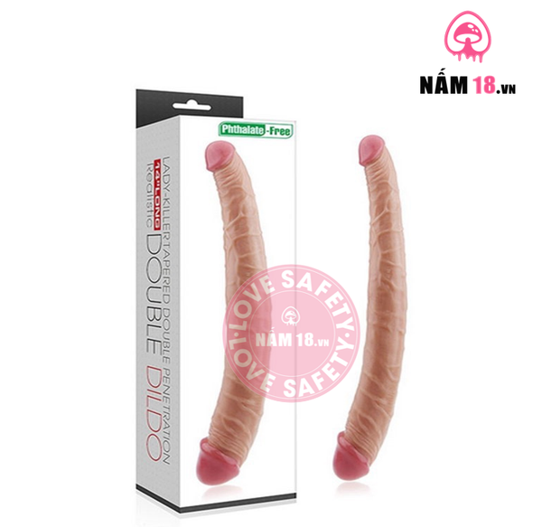 Dương Vật Giả Lovetoy Double Dildo 2 Đầu Dành Cho Less