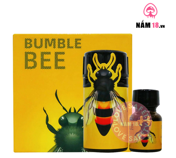 Chai Hít Popper Bumble Bee Tăng Khoái Cảm