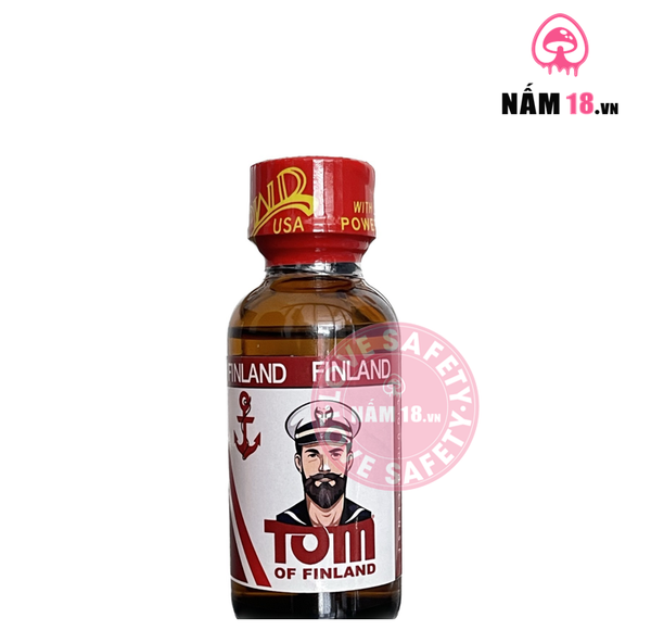 Chai Hít Popper Tom Of Finland Red PWD USA - Chai 30ml