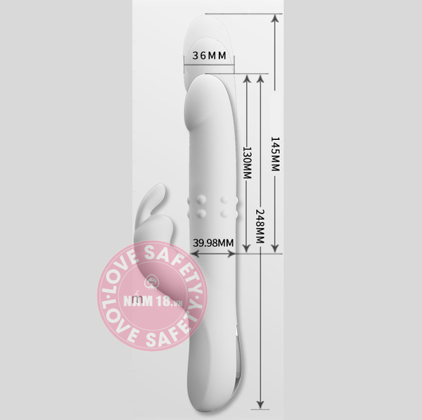 Dương Vật Giả Pretty Love Reesen 12 Chế Độ Rung Thụt