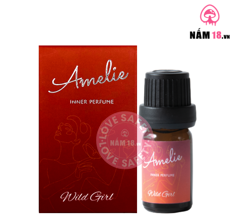  Nước Hoa Vùng Kín Amelia Wild Girl - Chai 5ml 