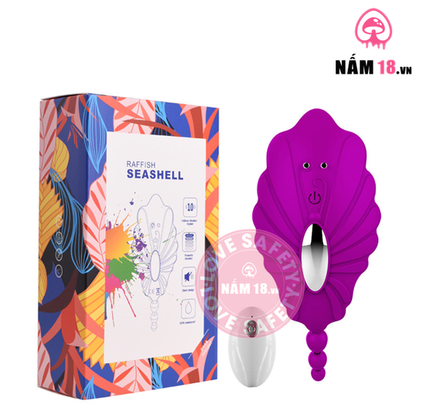 Trứng Rung Quần Lót Seashell 8 Chế Độ Rung