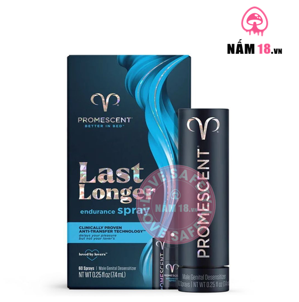 Chai Xịt Kéo Dài Thời Gian Cao Cấp Promescent