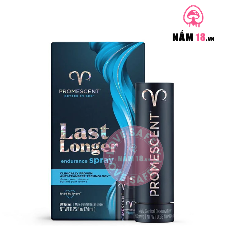  Chai Xịt Kéo Dài Thời Gian Cao Cấp Promescent 