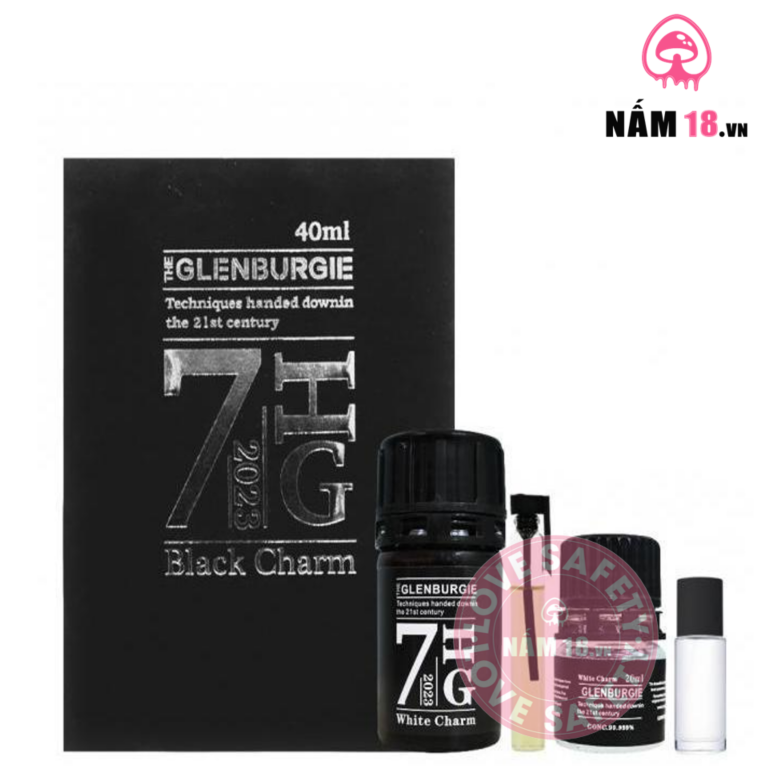  Chai Hít Popper Glenburgie 7HG Black Charm 