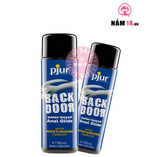 Gel Bôi Trơn Hậu Môn Pjur Back Door Moisturising Anal - Gốc Nước