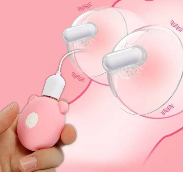 Trứng Rung Kích Thích Đầu Ti Vùng Ngực