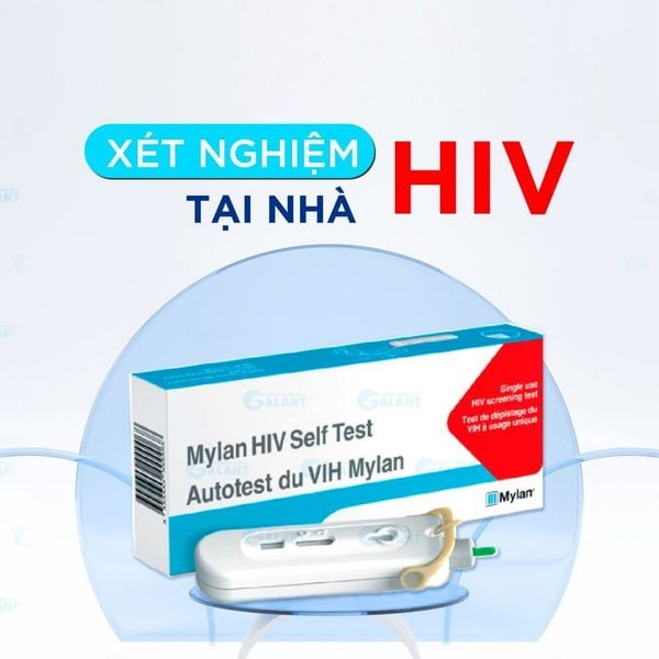 Que Thử HIV Mylan HIV Self Test