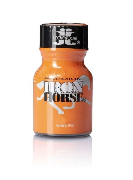 Chai Hít Popper Iron Horse Tăng Khoái Cảm - Chai 10ml