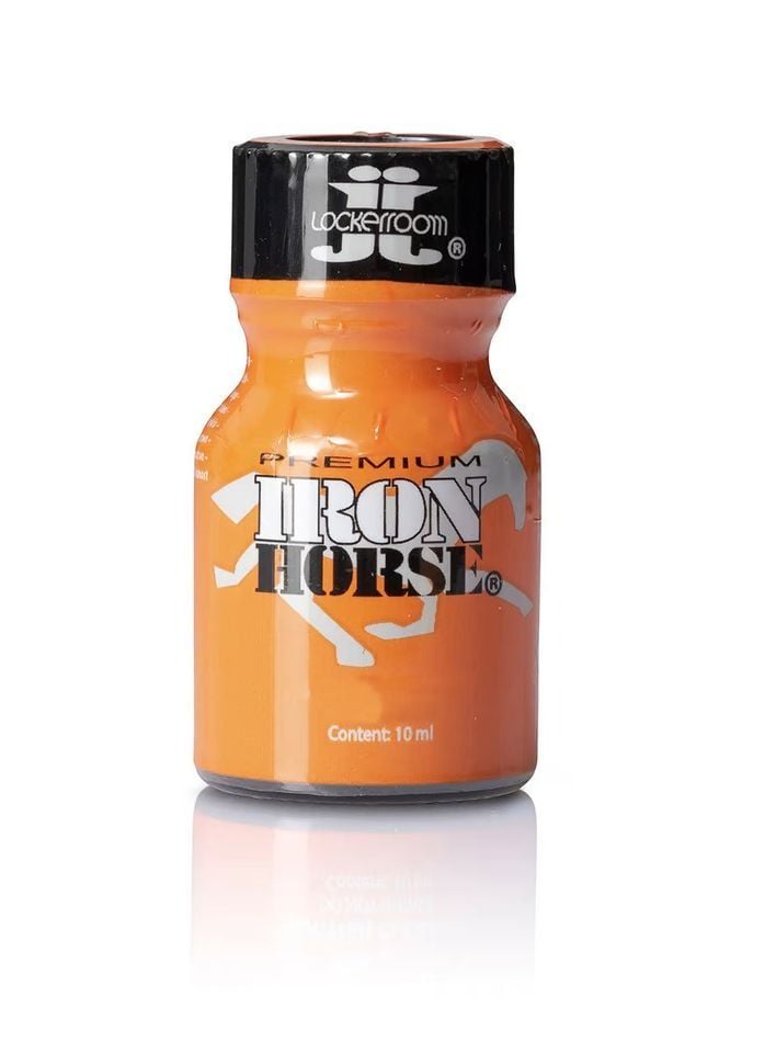  Chai Hít Popper Iron Horse Tăng Khoái Cảm - Chai 10ml 