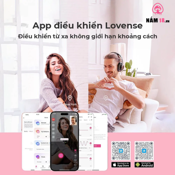 Trứng Rung Lovense Lush 2 Điều Khiển App