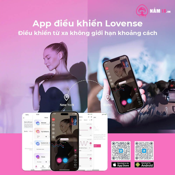 Kẹp Vú Kích Thích Đầu Ti Lovense Gemini