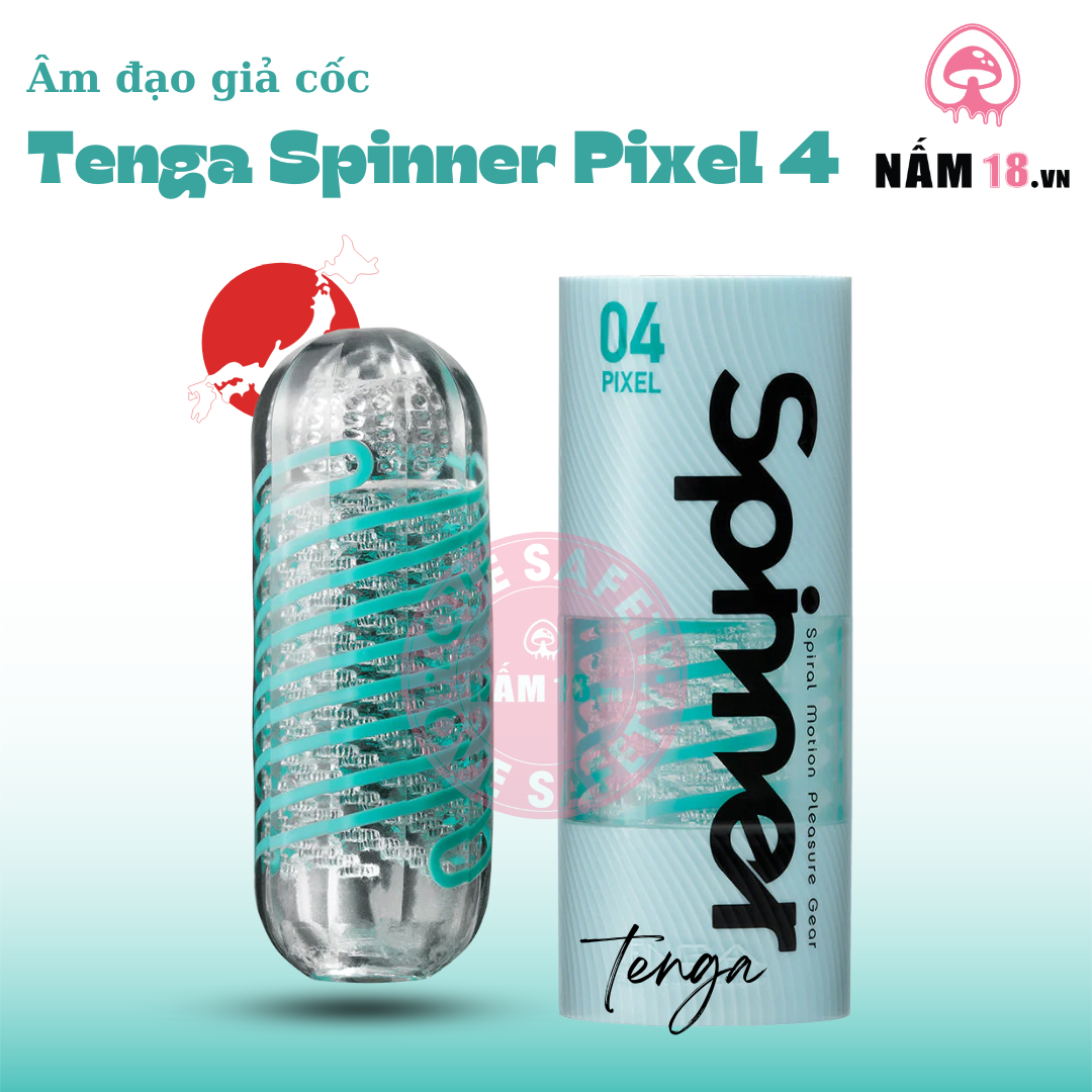  Âm Đạo Giả Cốc Tenga Spinner Pixel 4 