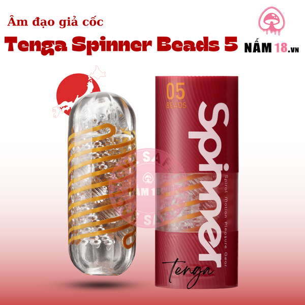 Âm Đạo Giả Cốc Tenga Spinner Beads 5