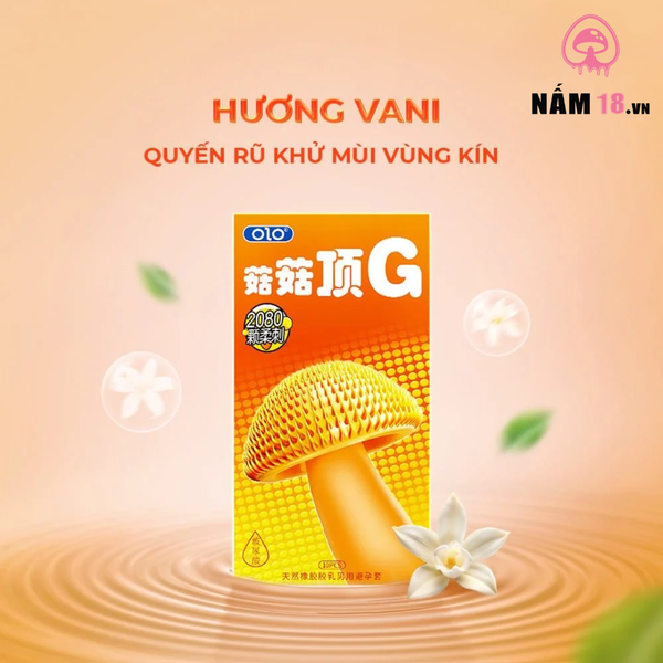 Bao Cao Su Gai Olo Spike G
