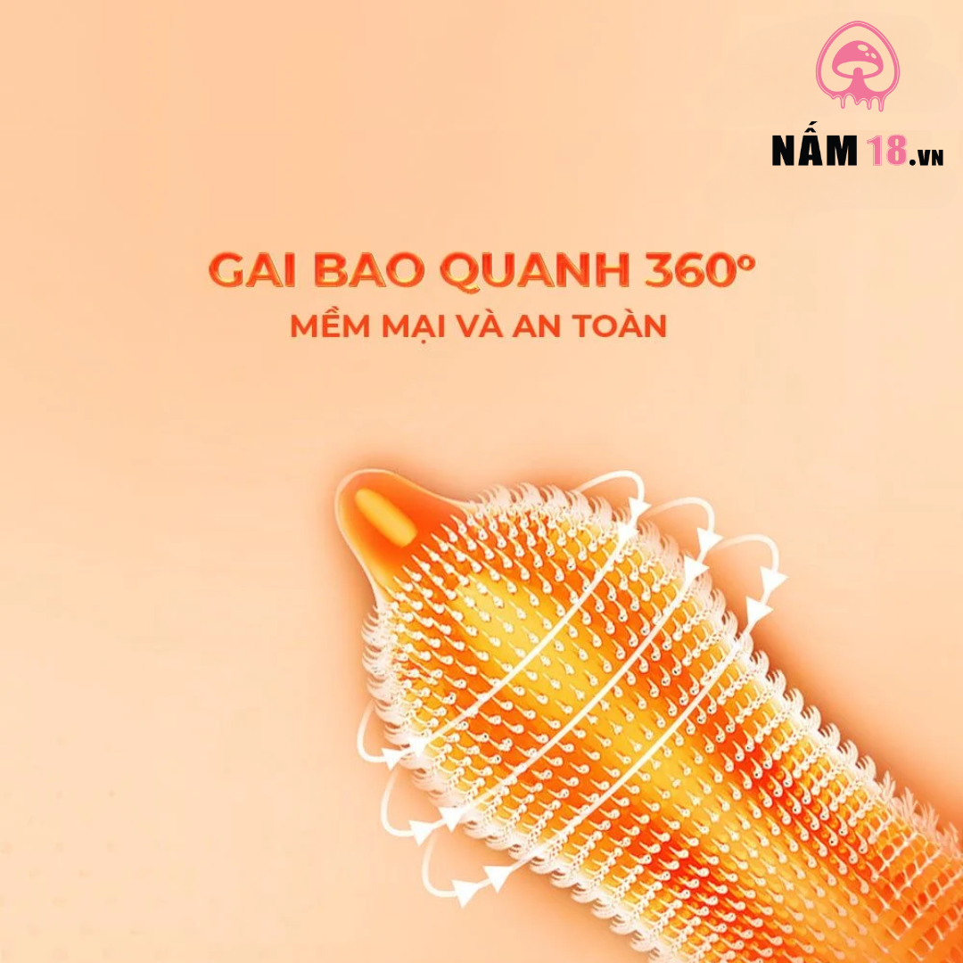  Bao Cao Su Gai Olo Spike G 