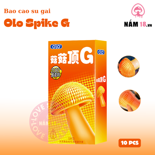 Bao Cao Su Gai Olo Spike G
