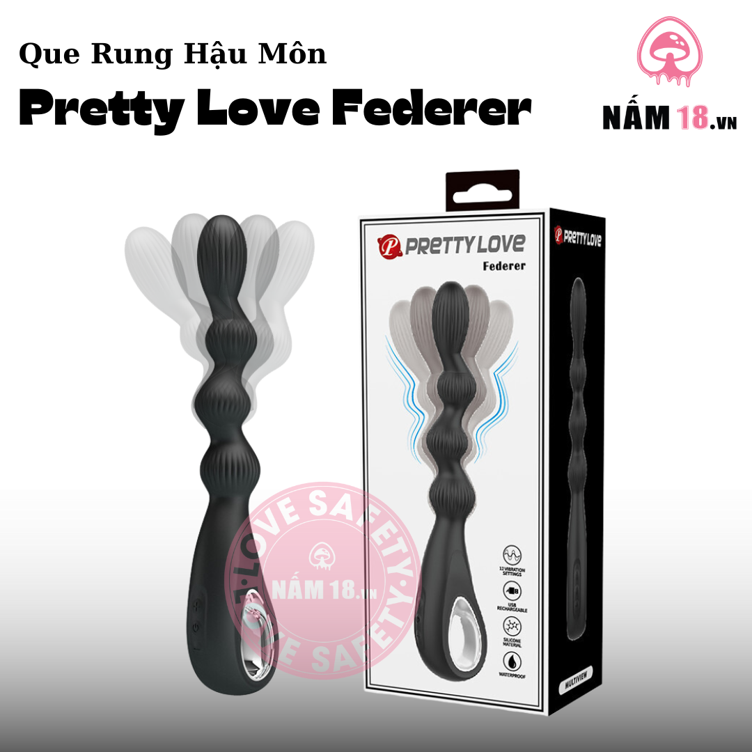  Que Rung Hậu Môn Pretty Love Federer 