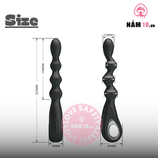 Que Rung Hậu Môn Pretty Love Federer