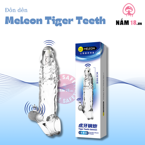 Đôn Dên Meleon Tiger Teeth Rung Nhánh Đầu Chống Tuột