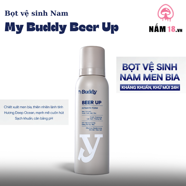 Dung Dịch Vệ Sinh Nam My Buddy Beer Up - Chai 150ml