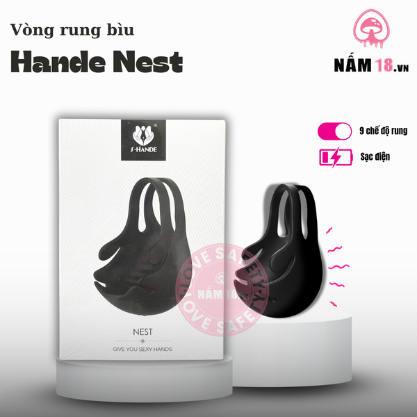 Vòng Rung Bìu Hande Nest Giá Rẻ