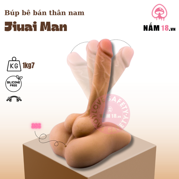  Búp Bê Bán Thân Nam Jiuai Man 