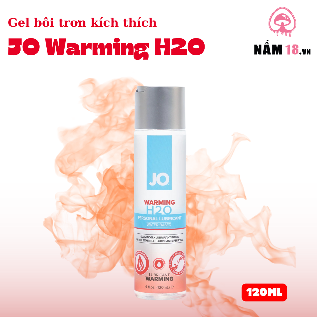  Gel Bôi Trơn Nóng Ấm Jo H2O Warming 