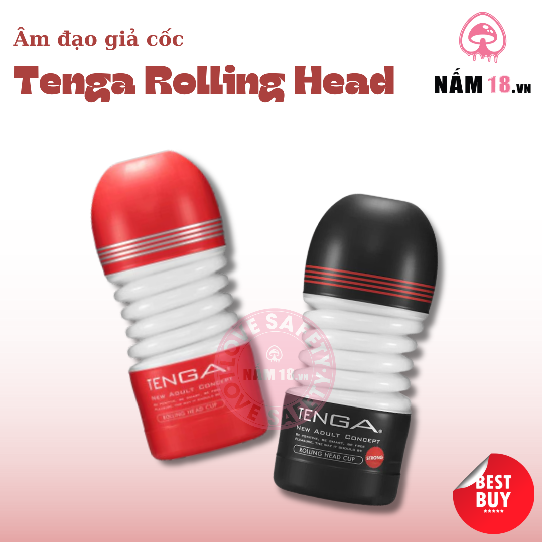  Âm Đạo Giả Cốc Tenga Rolling Head 