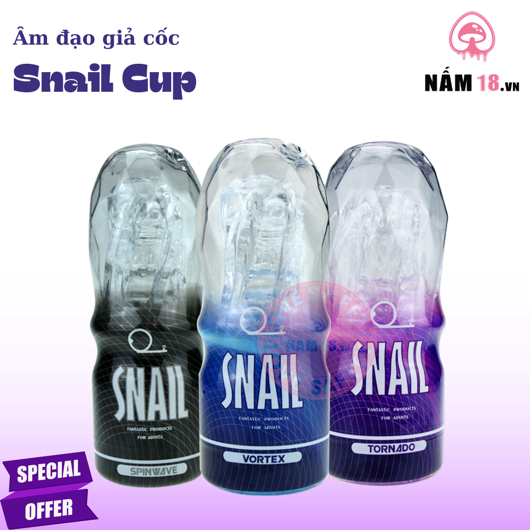  Âm Đạo Giả Cốc Snail Cup 