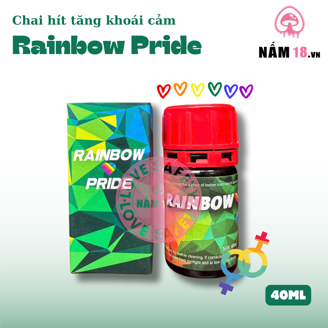  Popper RainBow Pride 