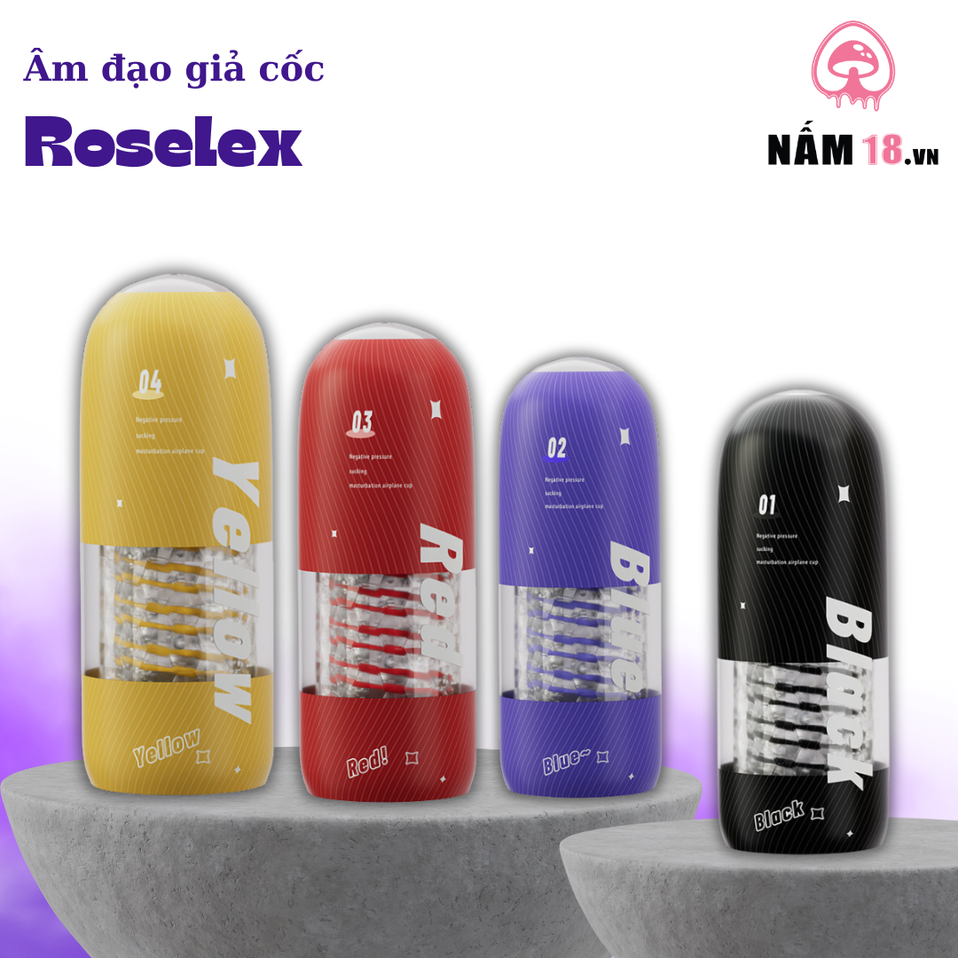  Âm Đạo Giả Cốc Roselex 