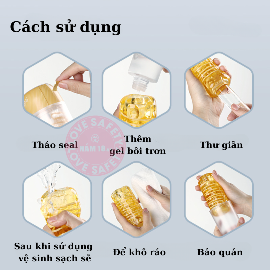  Âm Đạo Giả Cốc Roselex 