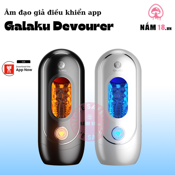  Âm Đạo Giả Galaku Devourer Điều Khiển App 