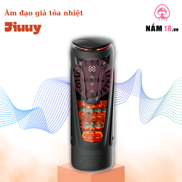  Âm Đạo Giả Jiuuy 9 Chế Độ Rung Sục 