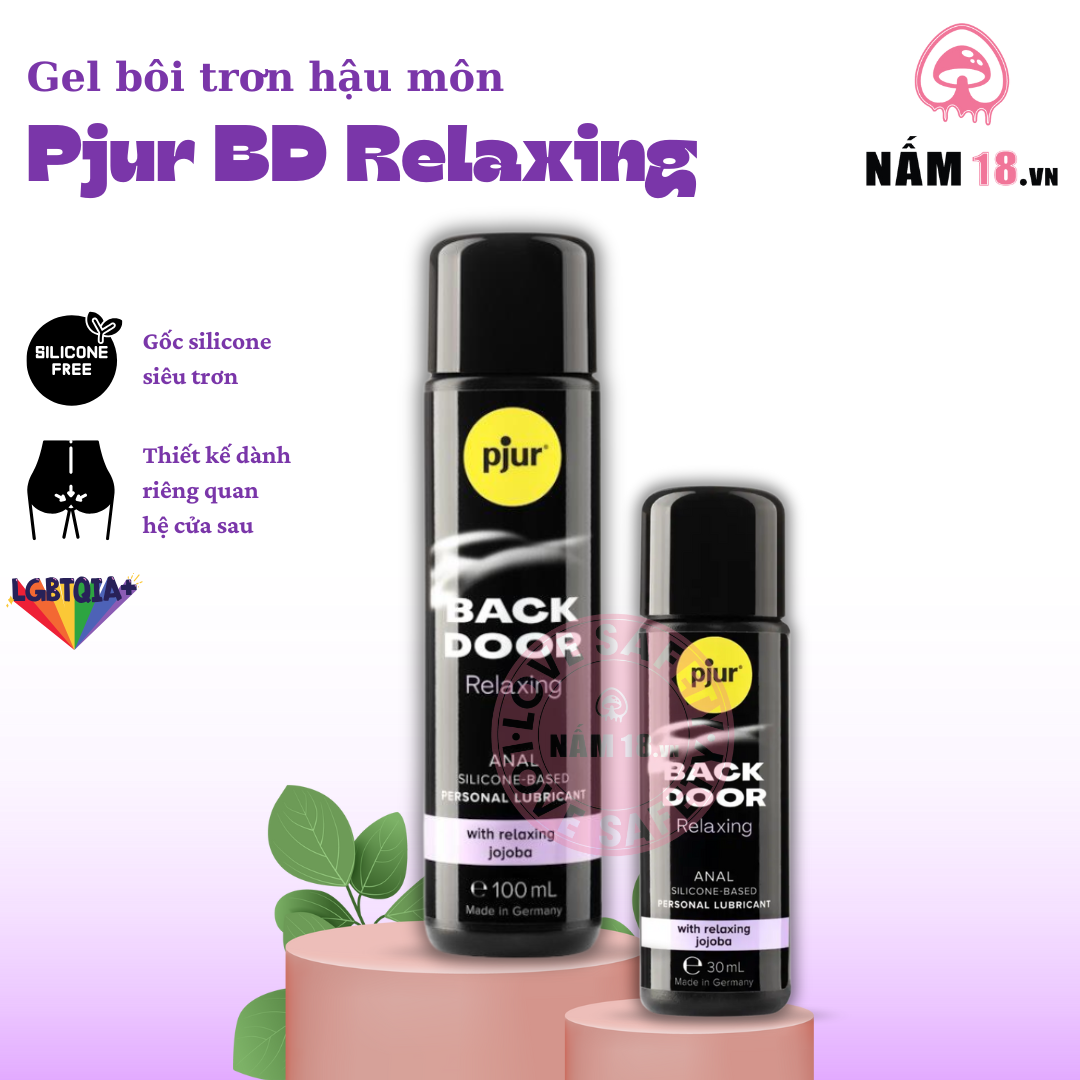  Gel Bôi Trơn Hậu Môn Pjur Back Door Relaxing 