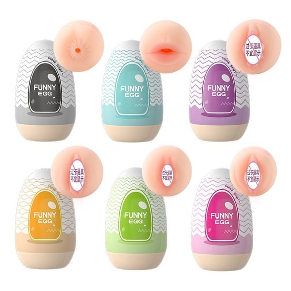 Trứng Thủ Dâm Funny Egg Silicone Siêu Mềm