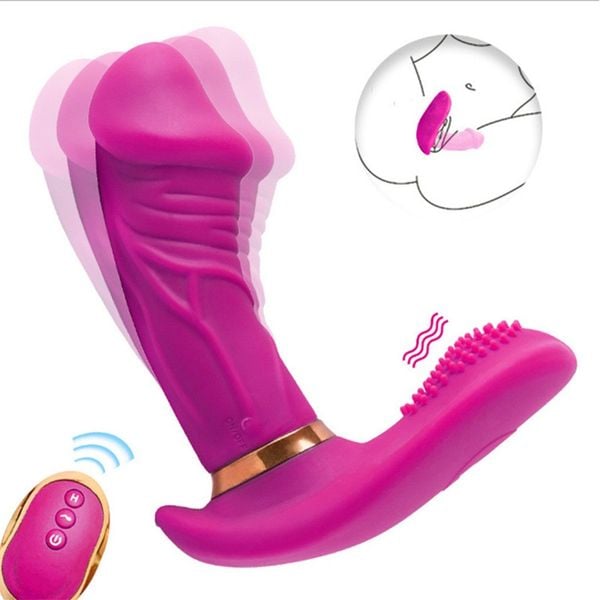 Trứng Rung Cao Cấp Wearable 7 Chế Độ Rung Ngoáy